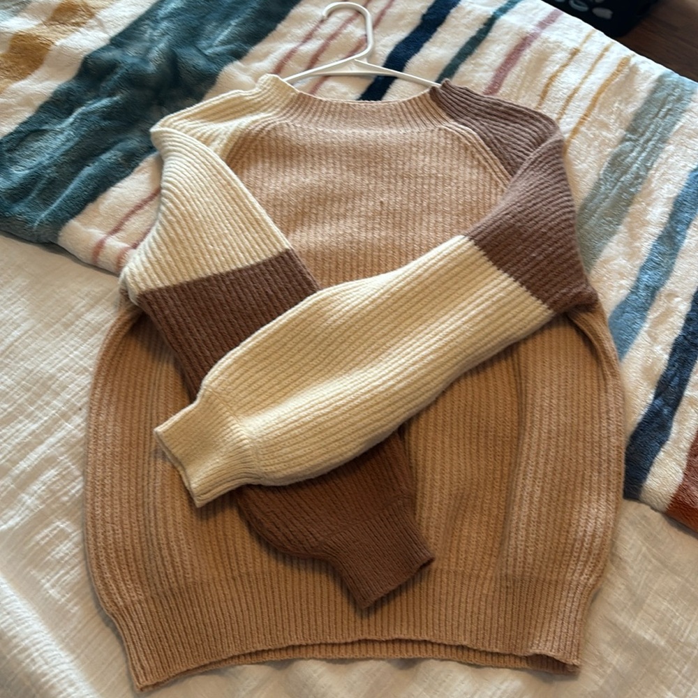 Neutrals sweater